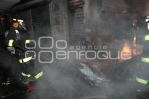 INCENDIO - MERCADO INDEPENDENCIA