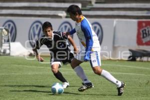 FUTBOL . PUEBLA VS ORIZABA