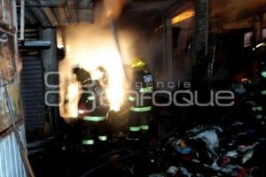 INCENDIO - MERCADO INDEPENDENCIA