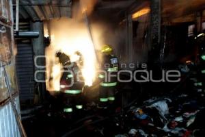 INCENDIO - MERCADO INDEPENDENCIA