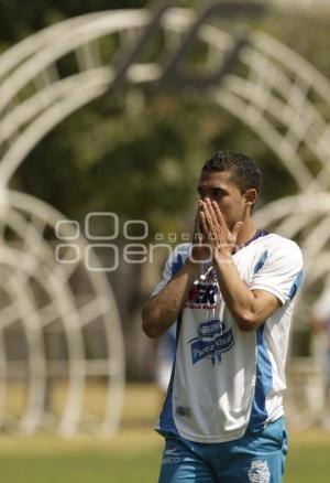 FUTBOL . ENTRENAMIENTO PUEBLA FC