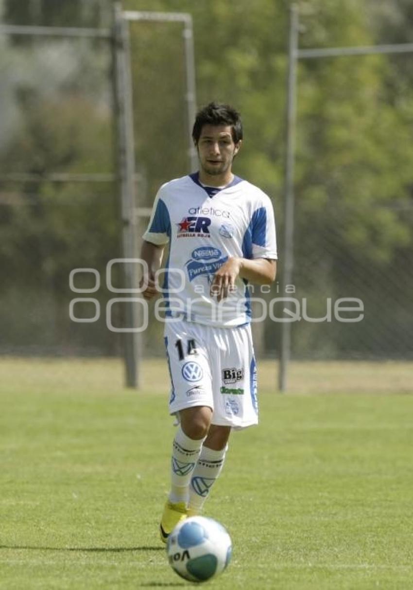 FUTBOL . ENTRENAMIENTO PUEBLA FC