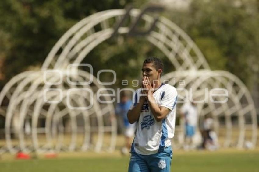 FUTBOL . ENTRENAMIENTO PUEBLA FC