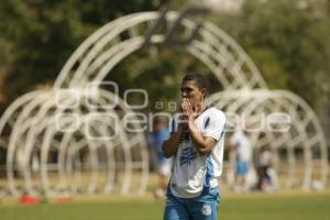 FUTBOL . ENTRENAMIENTO PUEBLA FC