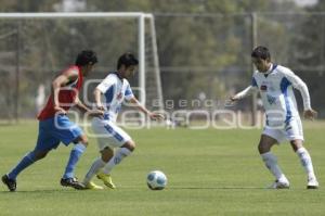 FUTBOL . ENTRENAMIENTO PUEBLA FC