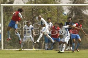 FUTBOL . ENTRENAMIENTO PUEBLA FC