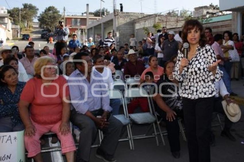 INAUGURACIÓN DE CALLES