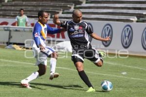 FUTBOL . PUEBLA VS ORIZABA