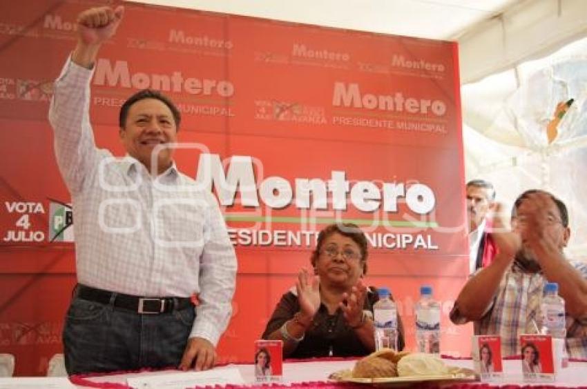 CAMPAÑA- MONTERO - III DISTRITO - SILVIA ARGÜELLO