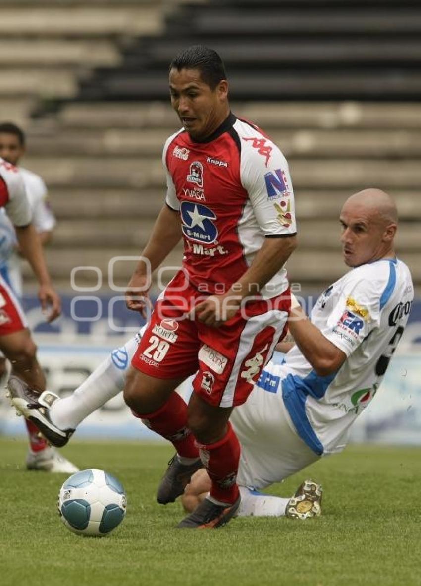 FUTBOL . PUEBLA FC VS INDIOS