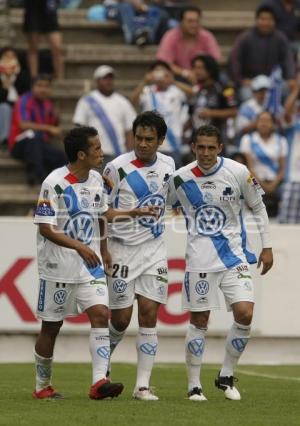 FUTBOL . PUEBLA FC VS INDIOS