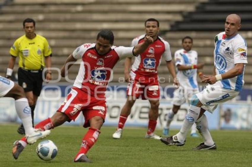 FUTBOL . PUEBLA FC VS INDIOS