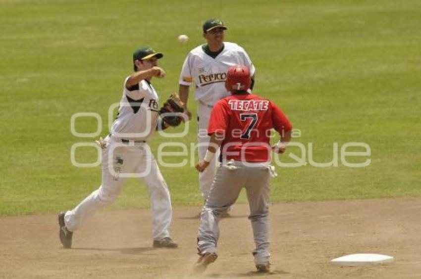 BEISBOL . PERICOS VS PIRATAS