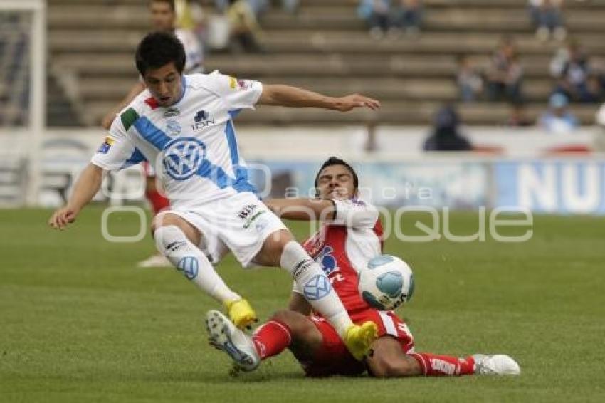 FUTBOL . PUEBLA FC VS INDIOS