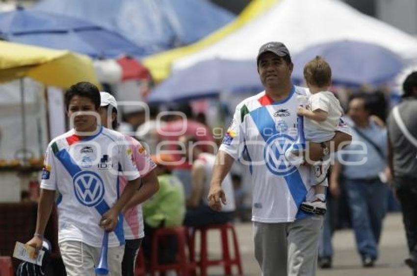 FUTBOL . PUEBLA FC . AFICIÓN