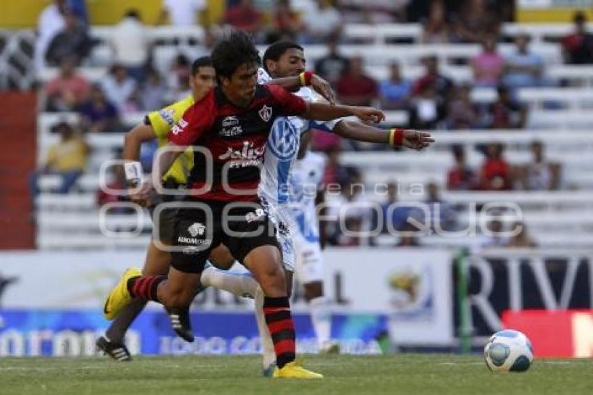 FUTBOL . ATLAS VS PUEBLA