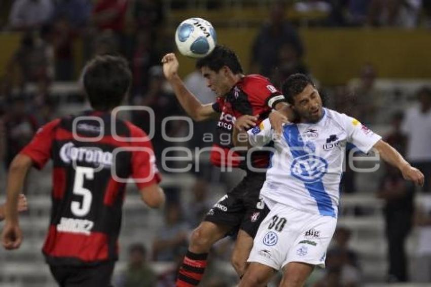 FUTBOL . ATLAS VS PUEBLA