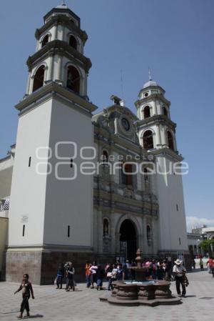 TEHUACÁN. CATEDRAL