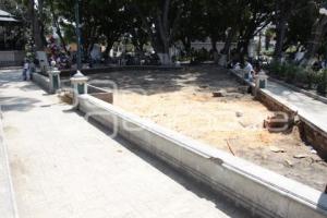 TEHUACÁN. REMODELACIÓN ZÓCALO