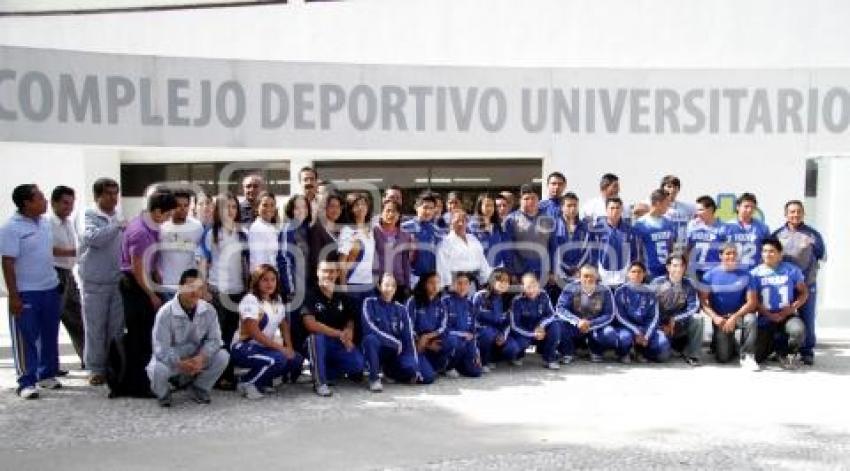 BUAP - SELECCIÓN - UNIVERSIADA