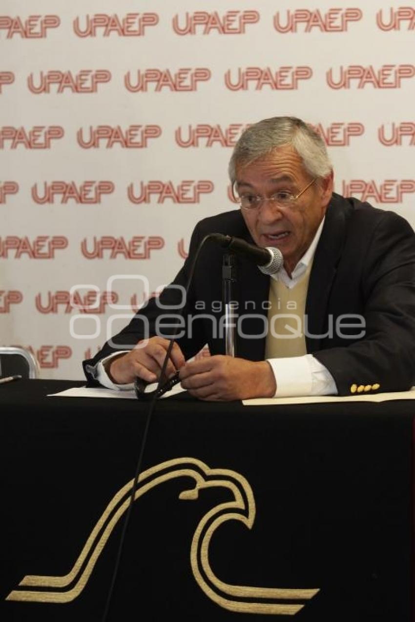 UPAEP. GERMÁN PÉREZ