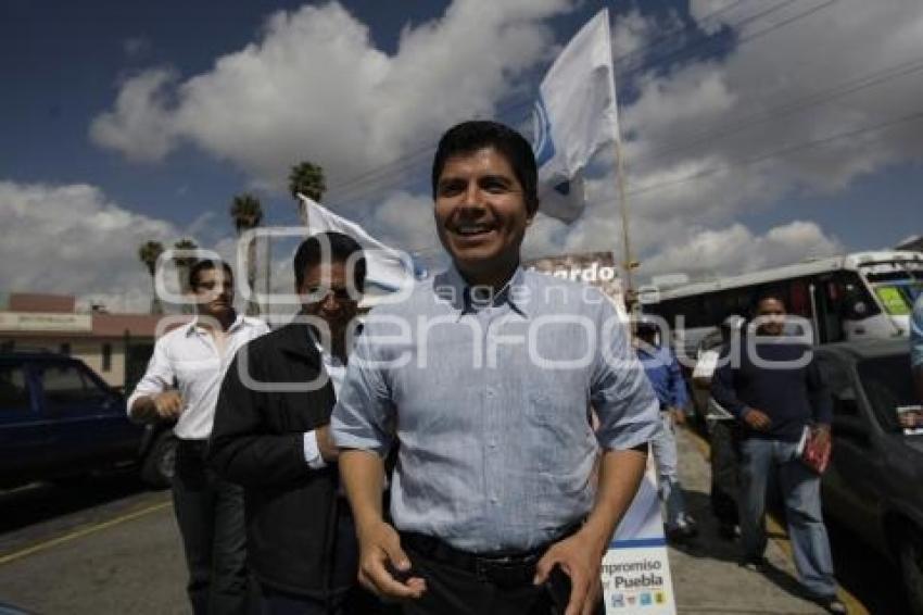 CAMPAÑAS . EDUARDO RIVERA . MERCADOS
