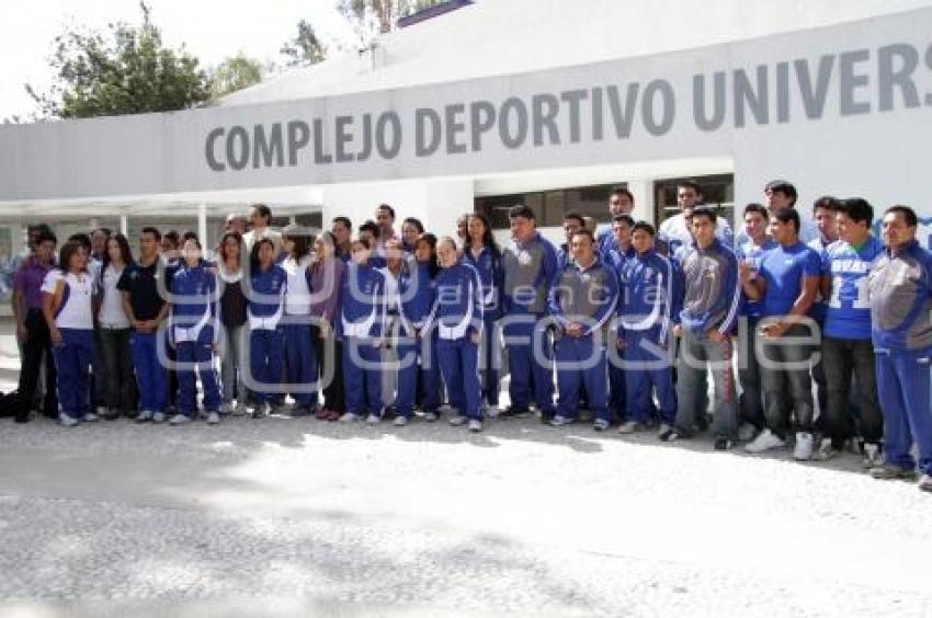 BUAP - SELECCIÓN - UNIVERSIADA