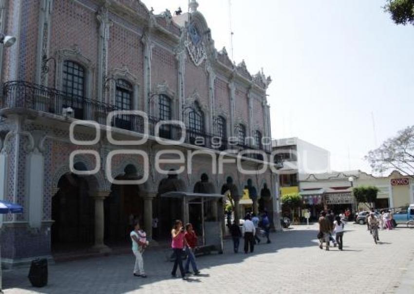 TEHUACÁN. PRESIDENCIA MUNICIPAL