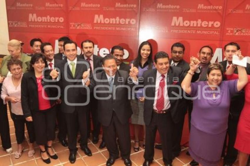 MARIO MONTERO - EQUIPO DE CAMPAÑA