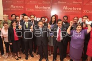 MARIO MONTERO - EQUIPO DE CAMPAÑA