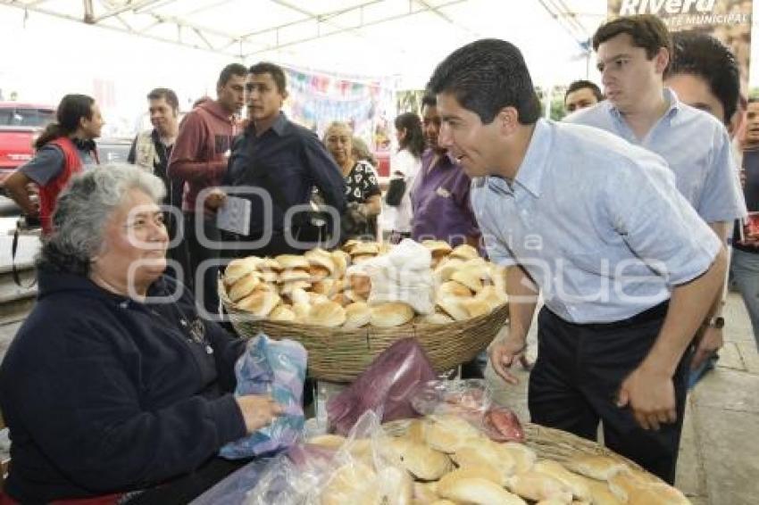 CAMPAÑAS . EDUARDO RIVERA . MERCADOS