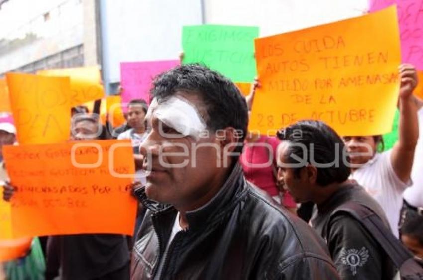 MANIFESTACION ORGANIZACIÓN DOROTEO ARANGO