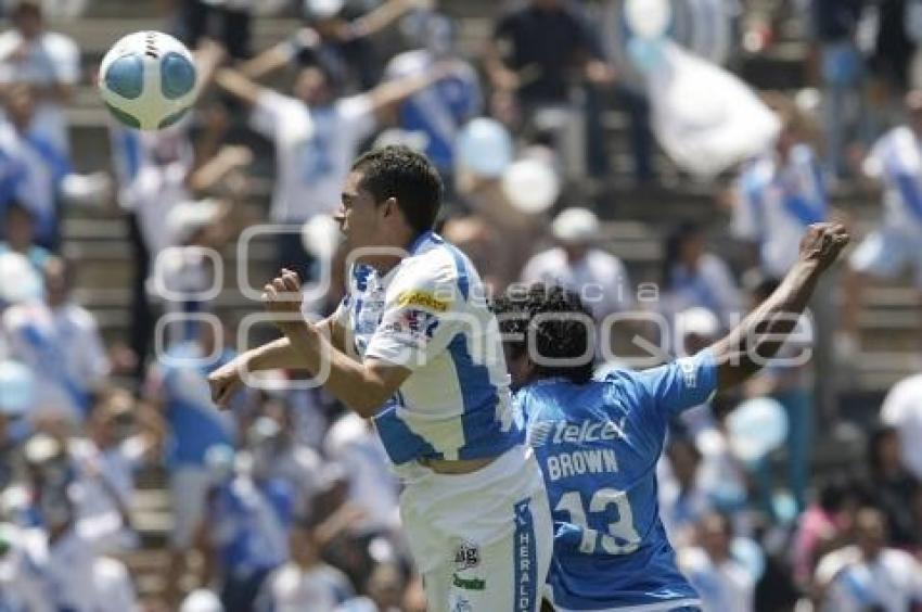 FUTBOL . PUEBLA FC VS CRUZ AZUL