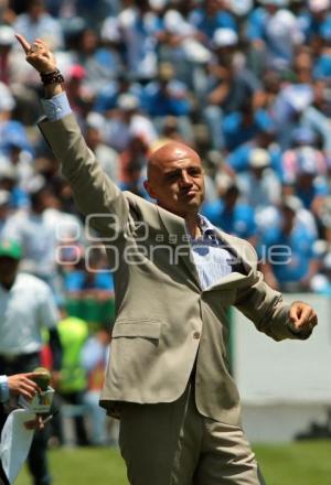 FUTBOL . PUEBLA FC VS CRUZ AZUL