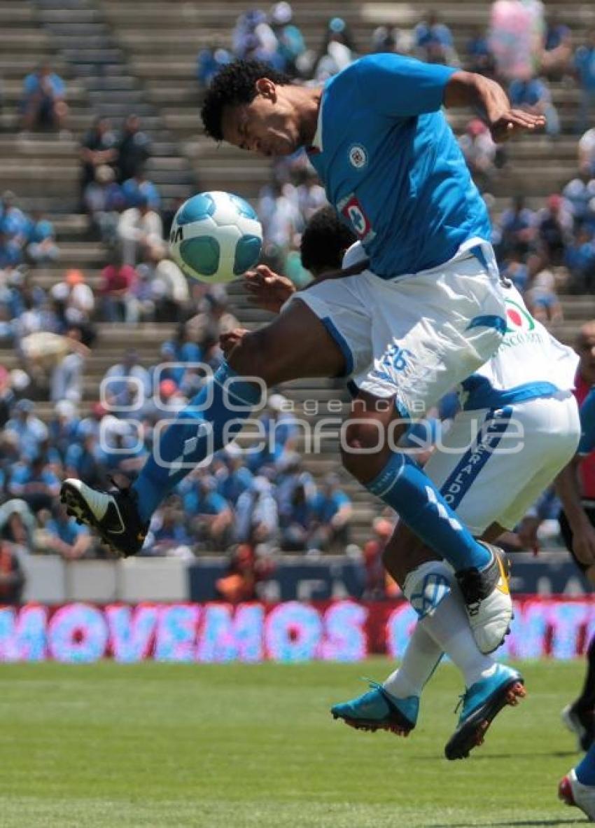 PUEBLA VS CRUZ AZUL - FUTBOL