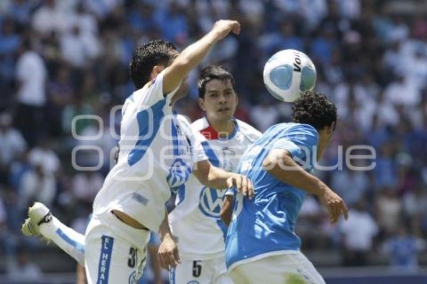 FUTBOL . PUEBLA FC VS CRUZ AZUL