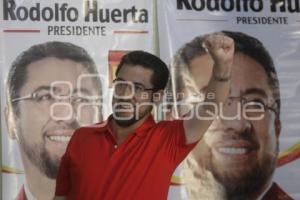 CAMPAÑAS . PT . RODOLFO HUERTA