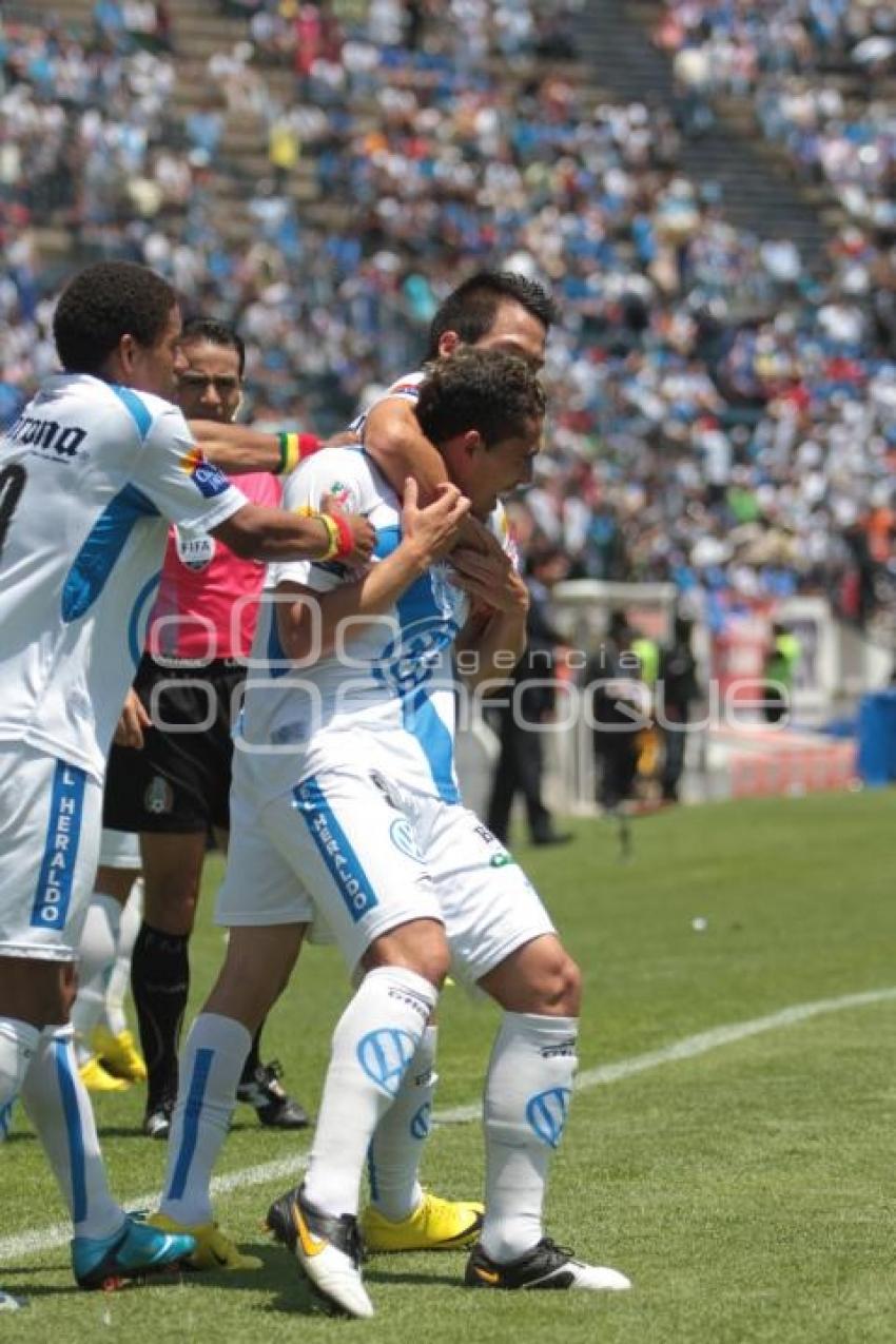 PUEBLA VS CRUZ AZUL - FUTBOL