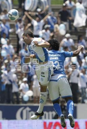 FUTBOL . PUEBLA FC VS CRUZ AZUL