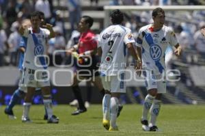 FUTBOL . PUEBLA FC VS CRUZ AZUL