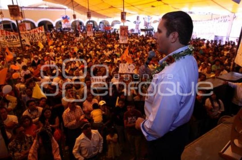 CAMPAÑA. RAFAEL MORENO VALLE