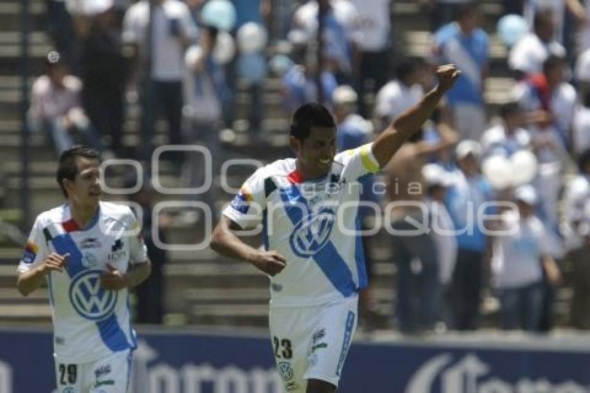 FUTBOL . PUEBLA FC VS CRUZ AZUL