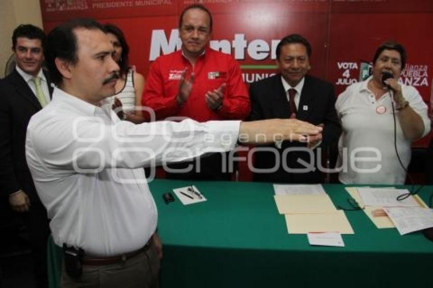 PROMOCION AL VOTO - PRI - TOMA DE PROTESTA