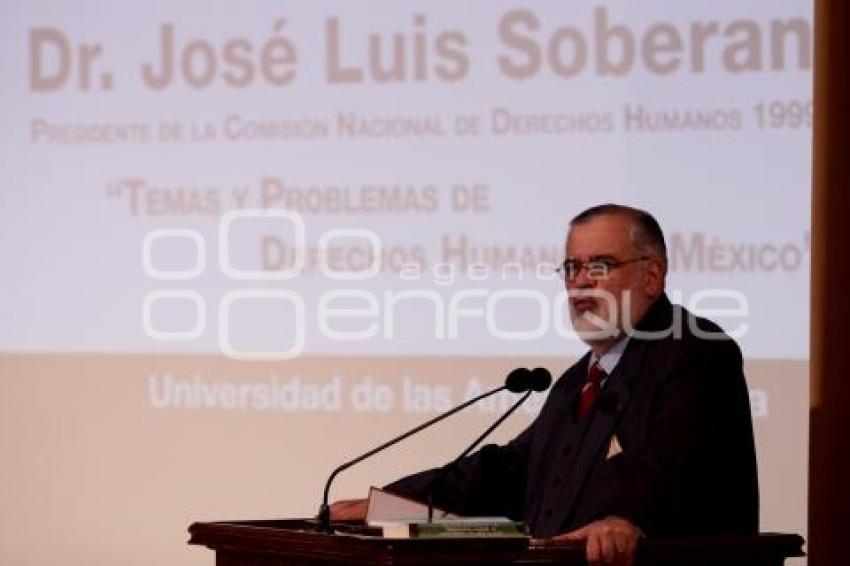 UDLA. JOSÉ LUIS SOBERANES