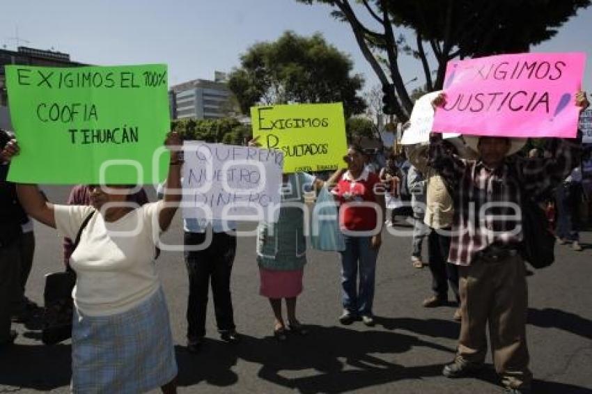 MANIFESTACIÓN COOFIA