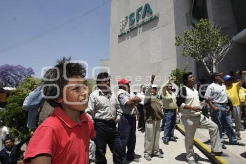 SFA - MANIFESTACIÓN ANTORCHA