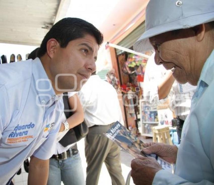 CAMPAÑA - EDUARDO RIVERA - PAN