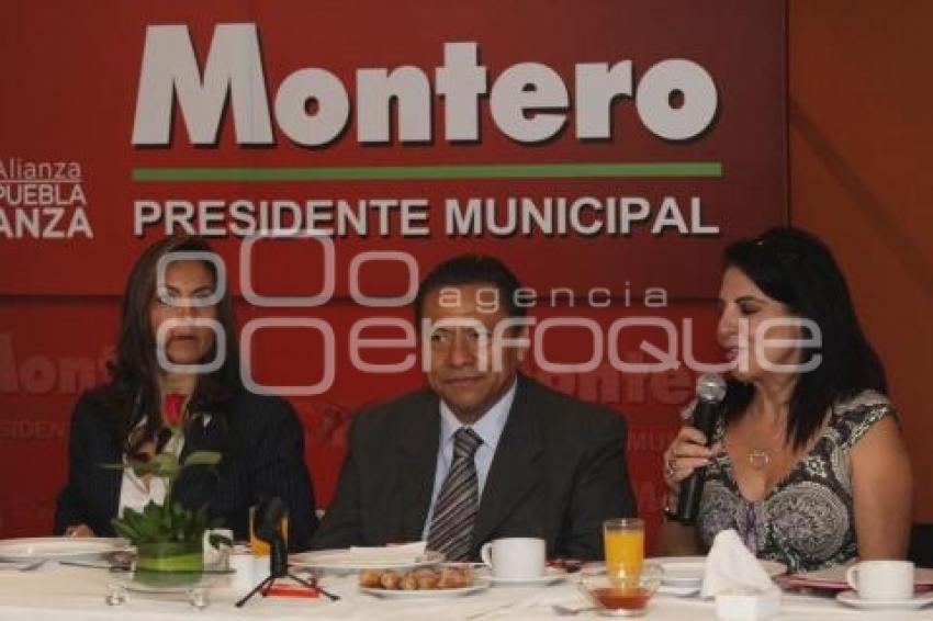 CAMPAÑA. MARIO MONTERO