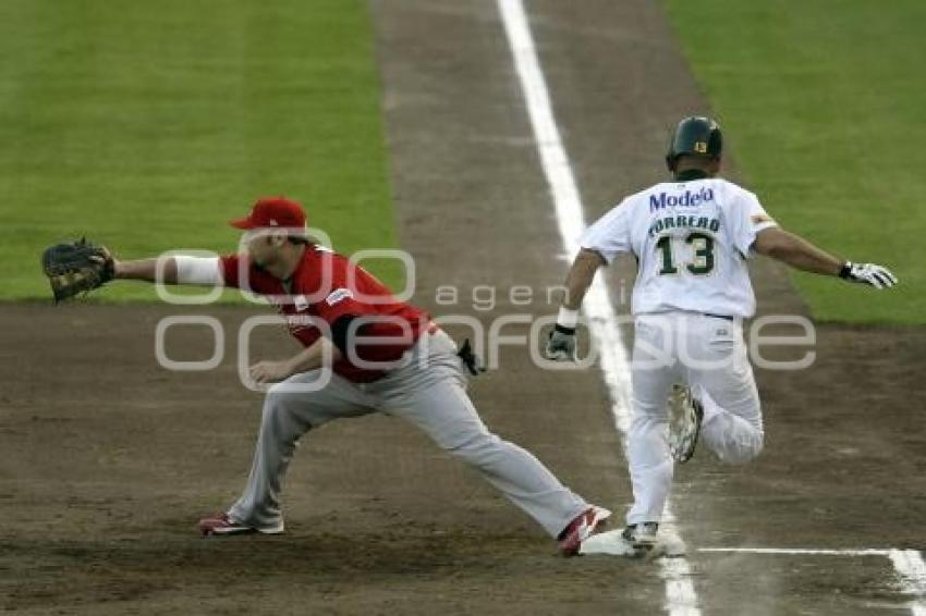 BEISBOL . PERICOS VS VERACRUZ