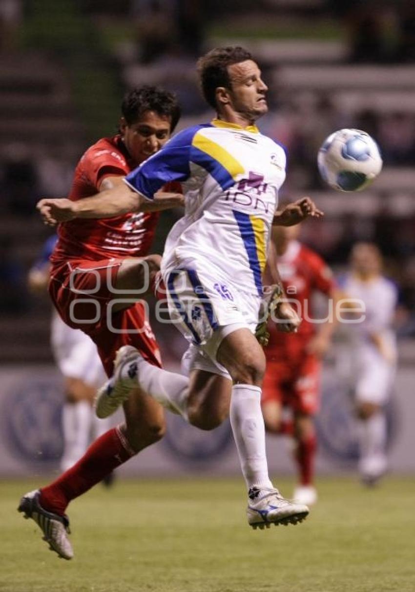 FUTBOL . 1ERA A . LOBOS VS NECAXA